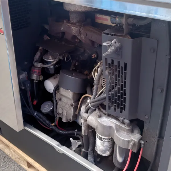 Lincoln Air Vantage 500 Diesel Engine Driven Welder Generator K32012-1