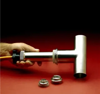 Arc Machines Sanitary Fitting Support Mandrel