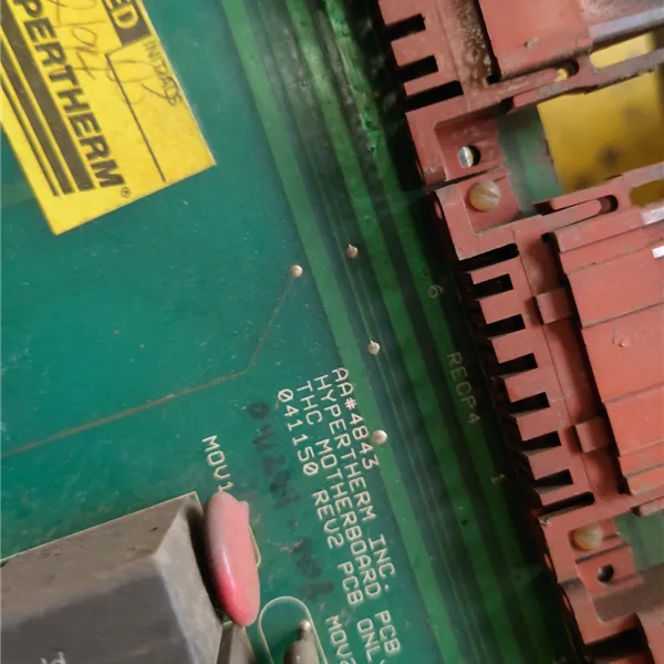 Hypertherm HT2000 plasma PCB boards max 200 and 100