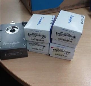 Swagelok Series 10 Fixture Blocks and Collets 