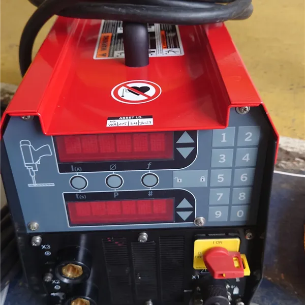 Nelson N800i Stud Welder with NS-40 Hand Tool