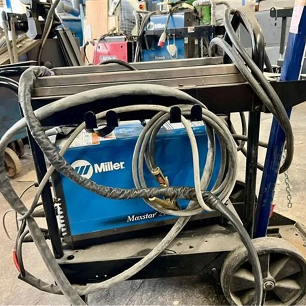 Miller Maxstar 210 DX DC TIG Welder 