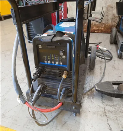 Miller Maxstar 210 DX DC TIG Welder 