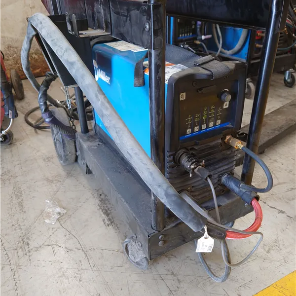 Miller Maxstar 210 DX DC TIG Welder