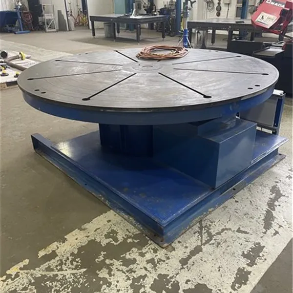 Turn Table Horizontal 15,000kg - Last Used for Cladding