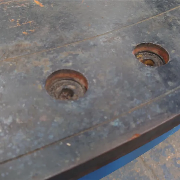 Turn Table Horizontal 15,000kg - Last Used for Cladding