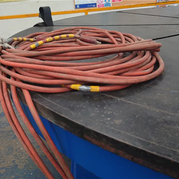 Turn Table Horizontal 15,000kg - Last Used for Cladding