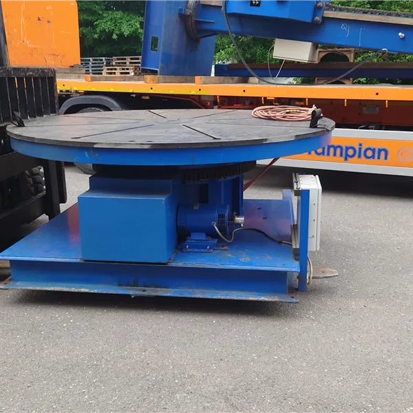 Turn Table Horizontal 15,000kg - Last Used for Cladding