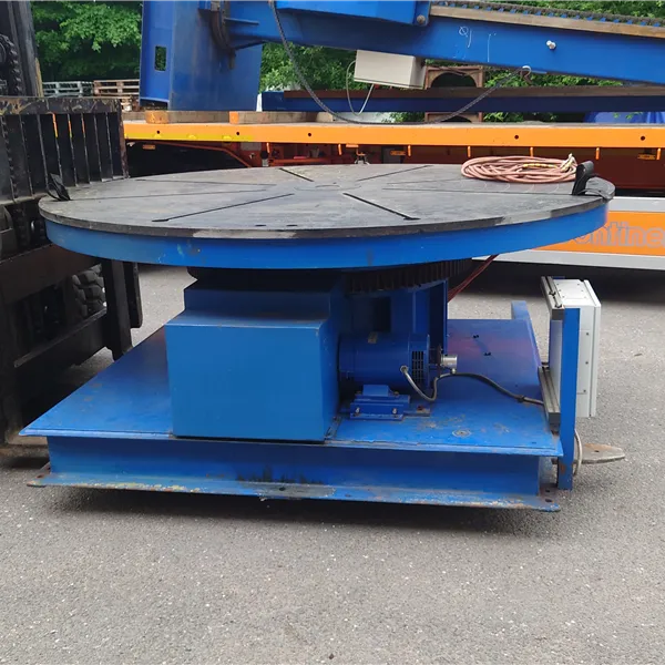 Turn Table Horizontal 15,000kg - Last Used for Cladding