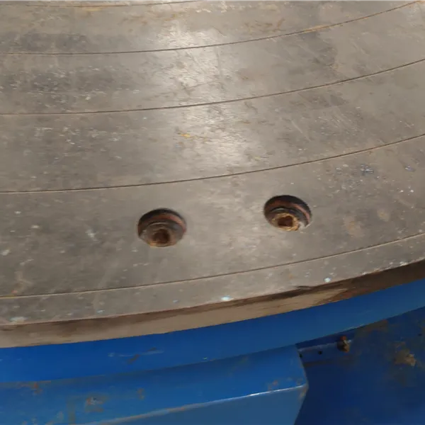 Turn Table Horizontal 15,000kg - Last Used for Cladding