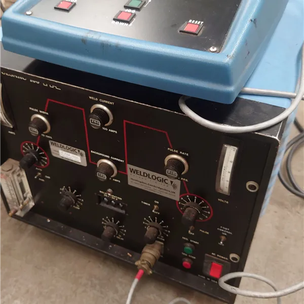 Weldlogic CWT Precision Welding Lathe Positioner with Pulsarc 100