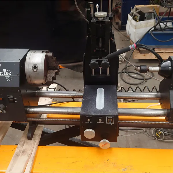 Weldlogic CWT Precision Welding Lathe Positioner with Pulsarc 100