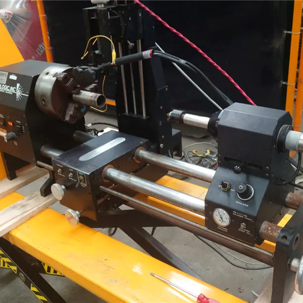 Weldlogic CWT Precision Welding Lathe Positioner with Pulsarc 100