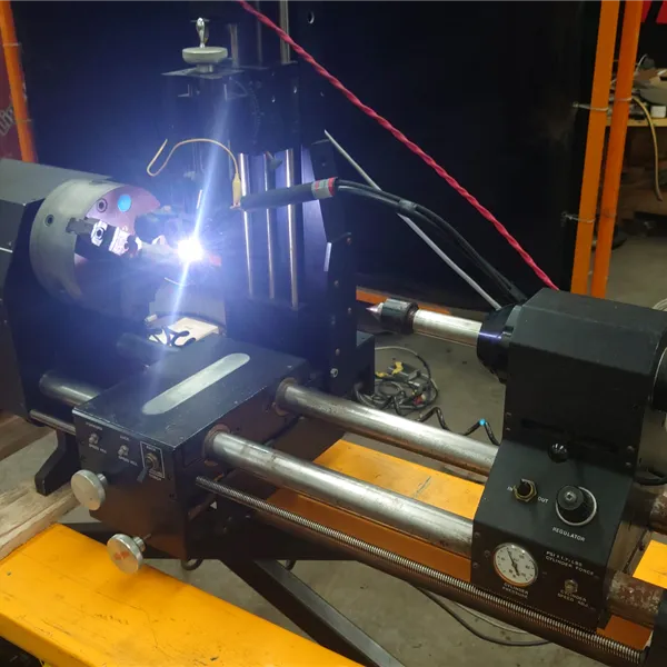 Weldlogic CWT Precision Welding Lathe Positioner with Pulsarc 100