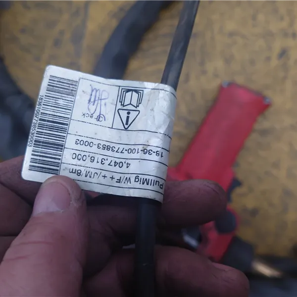 Fronius used torches including Fronius Pullmig push pull AW4000