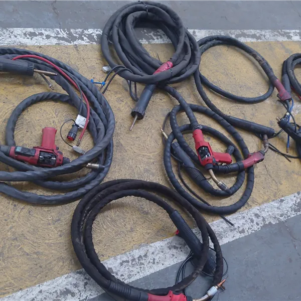 Fronius used torches including Fronius Pullmig push pull AW4000