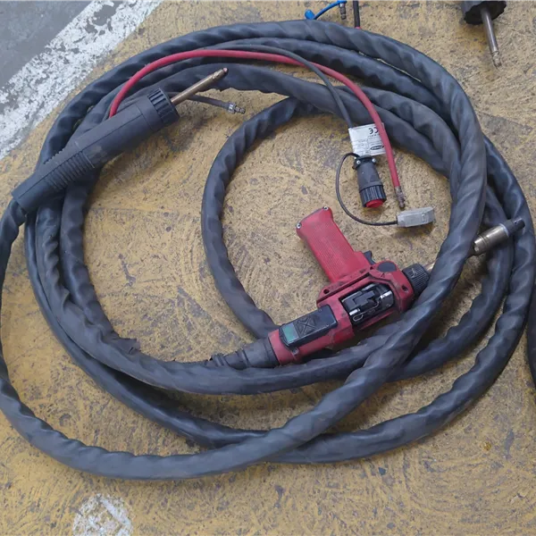 Fronius used torches including Fronius Pullmig push pull AW4000