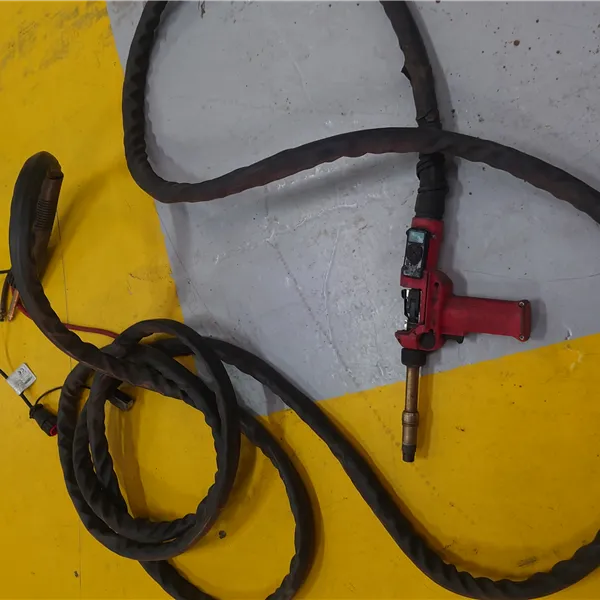 Fronius used torches including Fronius Pullmig push pull AW4000