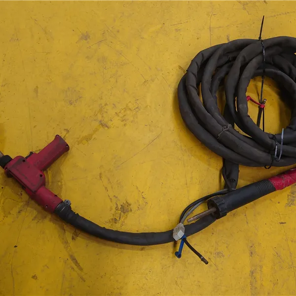 Fronius used torches including Fronius Pullmig push pull 300 each 