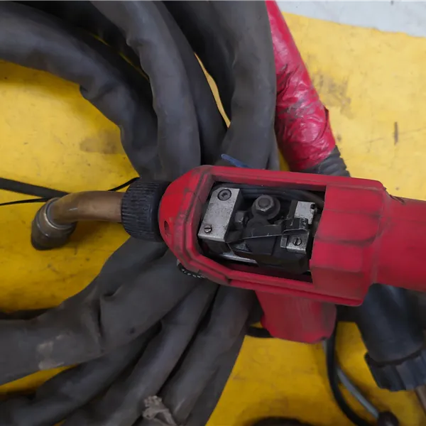 Fronius used torches including Fronius Pullmig push pull 300 each 