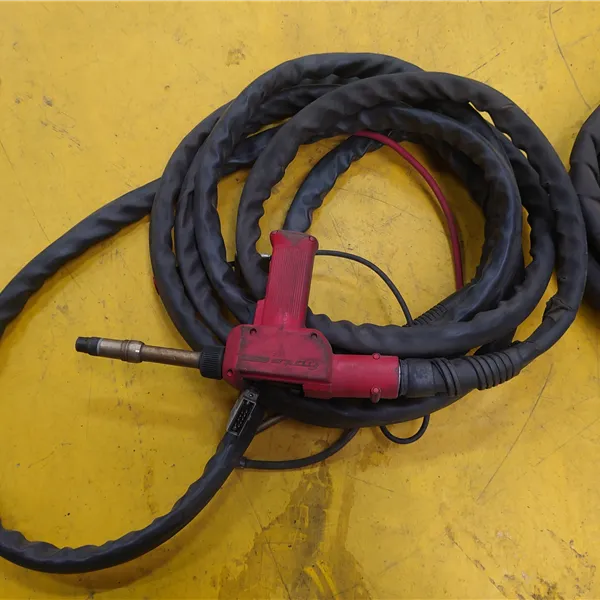 Fronius used torches including Fronius Pullmig push pull 300 each 