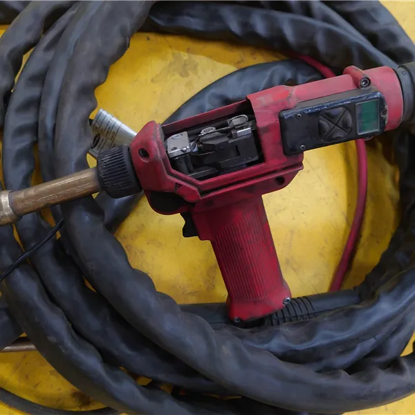 Fronius used torches including Fronius Pullmig push pull 300 each 