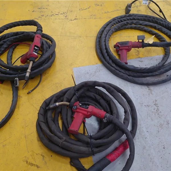 Fronius used torches including Fronius Pullmig push pull 300 each 