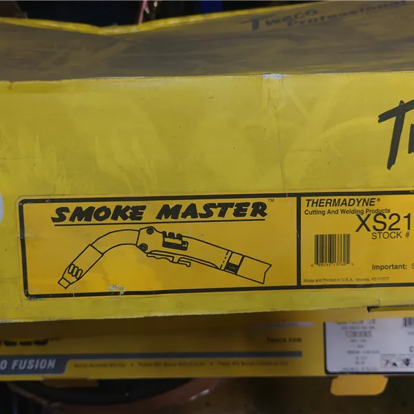 Tweco mig torches New smoke master, fusion and Tweco robotics