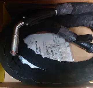 Tweco mig torches New smoke master, fusion and Tweco robotics