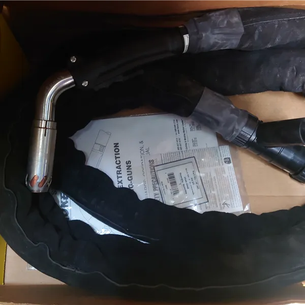 Tweco mig torches New smoke master, fusion and Tweco robotics