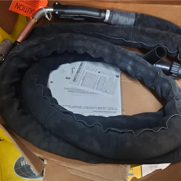 Tweco mig torches New smoke master, fusion and Tweco robotics