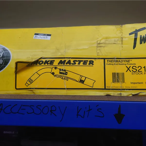 Tweco mig torches New smoke master, fusion and Tweco robotics