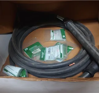 Victor/ESAB SL100 Plasma Torch, 25FT  alos hand torch in stock