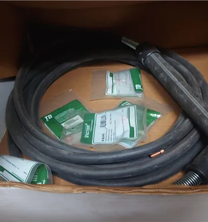 Victor/ESAB SL100 Plasma Torch, 25FT  alos hand torch in stock