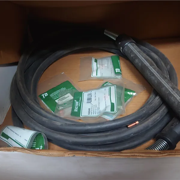 Victor/ESAB SL100 Plasma Torch, 25FT alos hand torch in stock