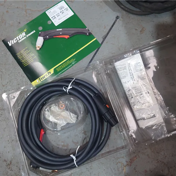 Victor/ESAB SL100 Plasma Torch, 25FT alos hand torch in stock
