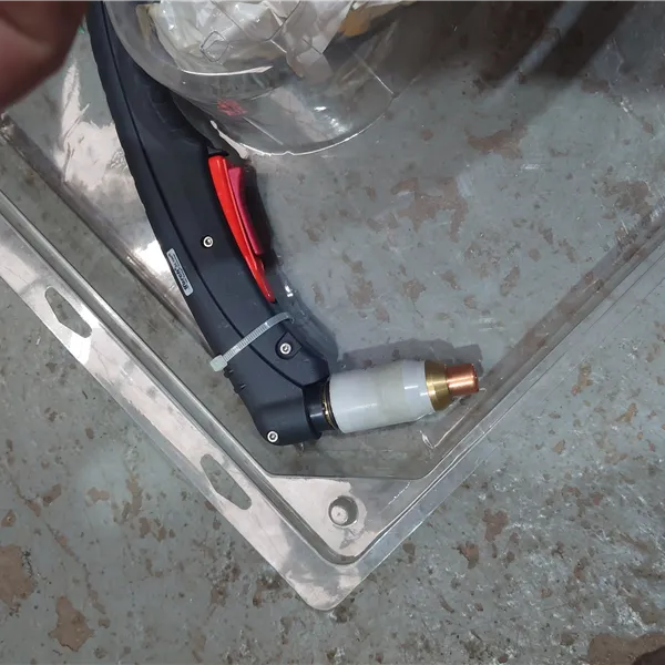 Victor/ESAB SL100 Plasma Torch, 25FT alos hand torch in stock