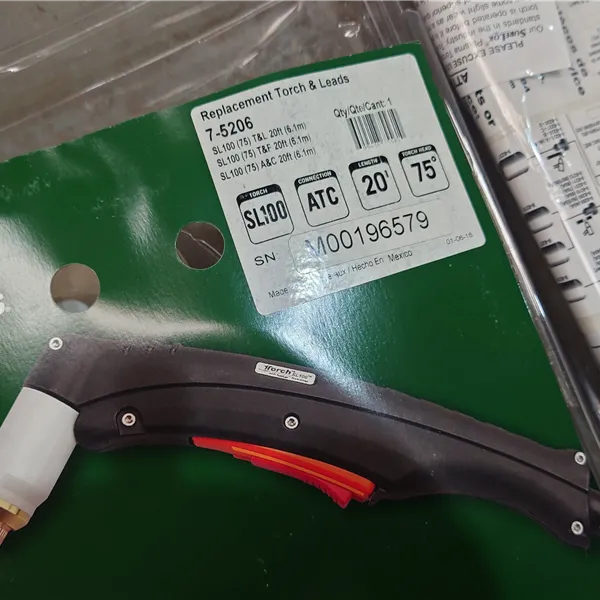 Victor/ESAB SL100 Plasma Torch, 25FT  alos hand torch in stock