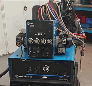 Miller S74D  Dual Wire Feed Unit for MIG welding