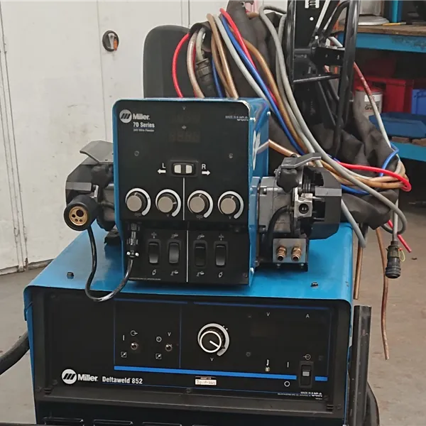 Miller S74D  Dual Wire Feed Unit for MIG welding