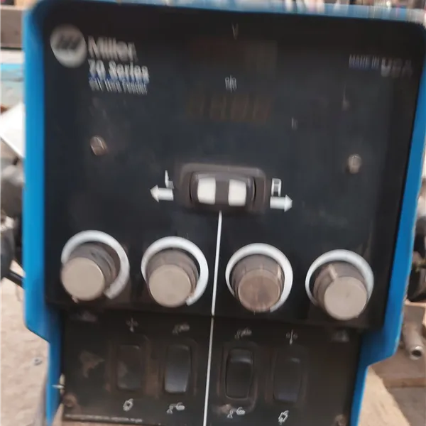 Miller S74D  Dual Wire Feed Unit for MIG welding
