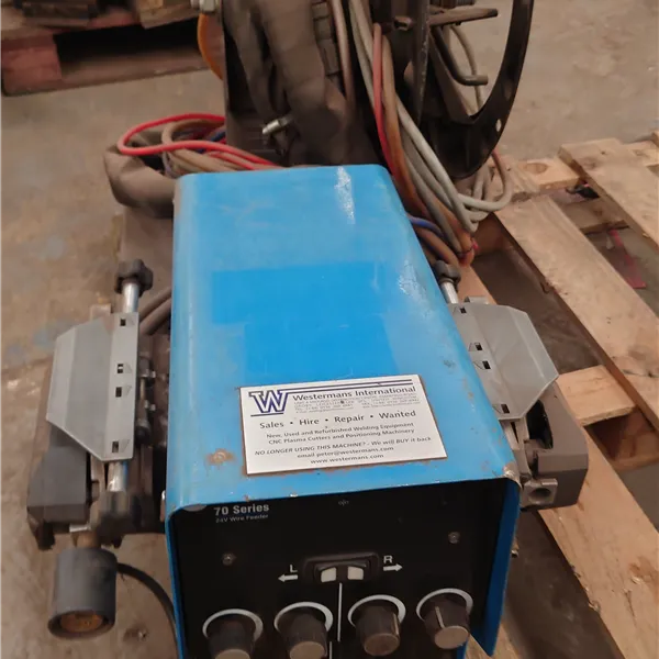Miller S74D  Dual Wire Feed Unit for MIG welding