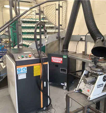 XTW-1500 Compact Laser Welder, 1500W with Wire Feed New 8000GBP