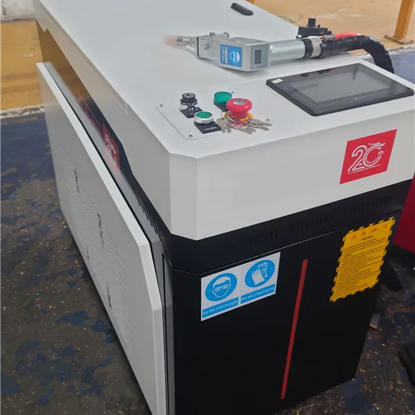 XTW-1500 Compact Laser Welder, 1500W with Wire Feed New 8000GBP