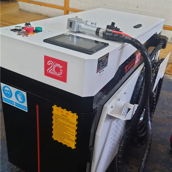 XTW-1500 Compact Laser Welder, 1500W with Wire Feed New 8000GBP