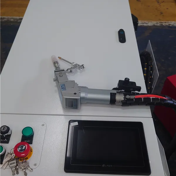 XTW-1500 Compact Laser Welder, 1500W with Wire Feed New 8000GBP