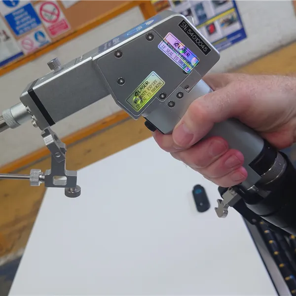 XTW-1500 Compact Laser Welder, 1500W with Wire Feed New 8000GBP