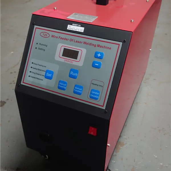 XTW-1500 Compact Laser Welder, 1500W with Wire Feed New 8000GBP