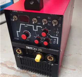 EWM Triton 170 TIG Welder hot wire only 