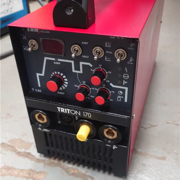 EWM Triton 170 TIG Welder hot wire only 